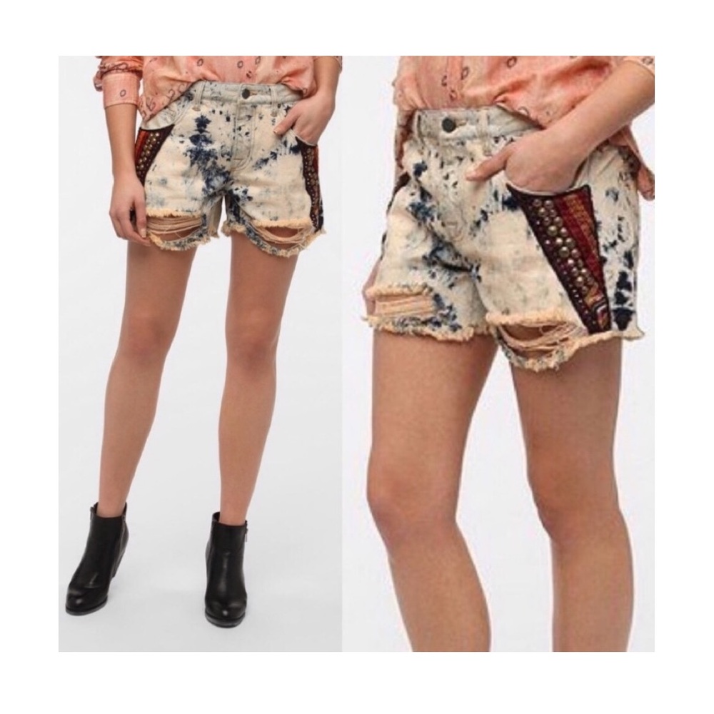 BDG Freja Jean Shorts